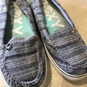 Roxy Slip On Sneakers Sz 9